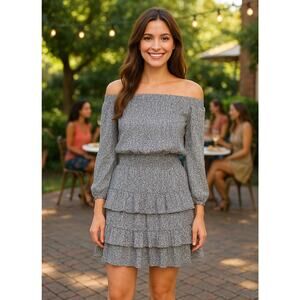 Michael Michael Kors Sunari Dress
 - Size M